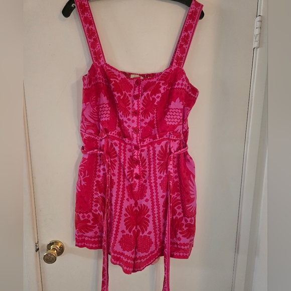 Farm Rio Red Romper - Picture 5 of 6